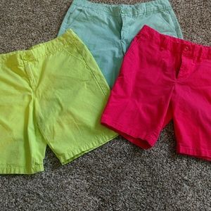 Gap khakis shorts